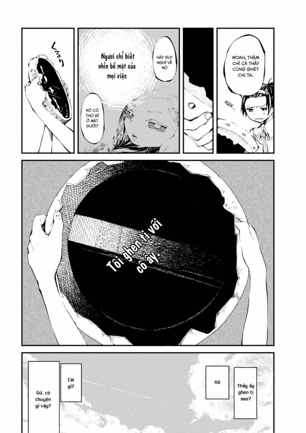 macchi shoujo chapter 3 - Trang 24