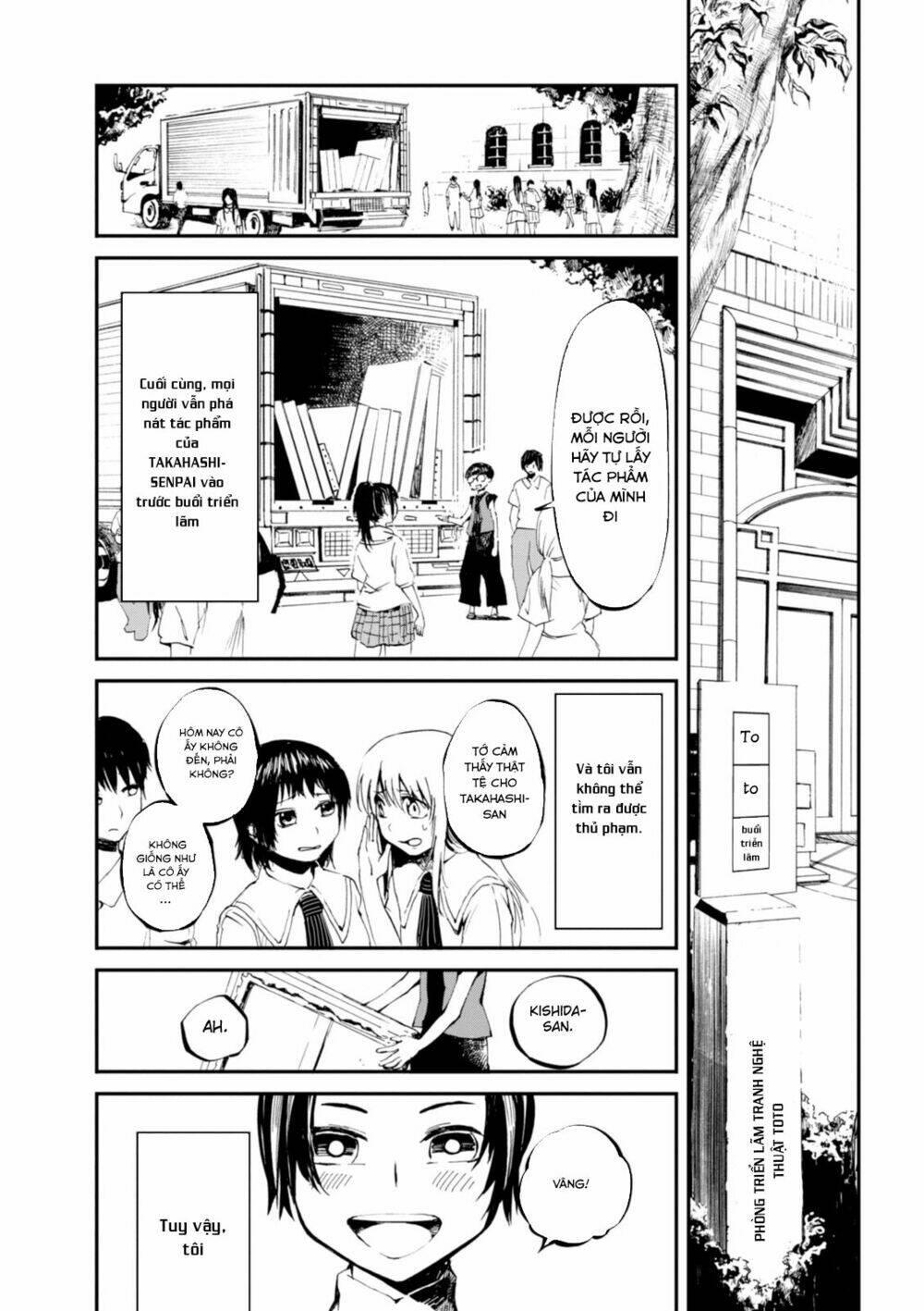 macchi shoujo chapter 3 - Trang 25