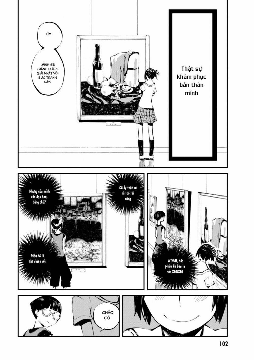 macchi shoujo chapter 3 - Trang 26
