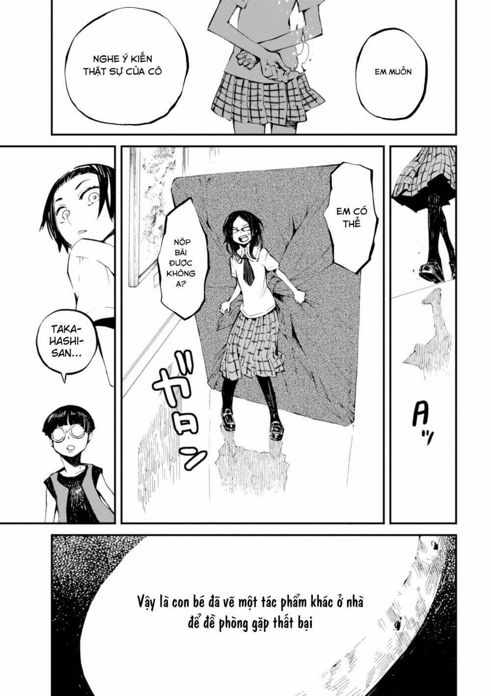 macchi shoujo chapter 3 - Trang 27
