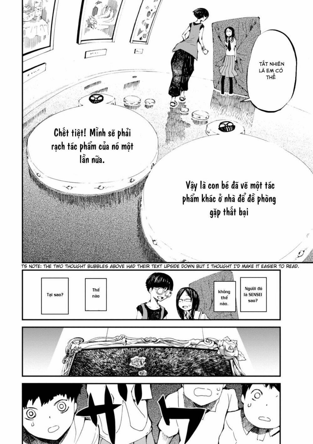macchi shoujo chapter 3 - Trang 28