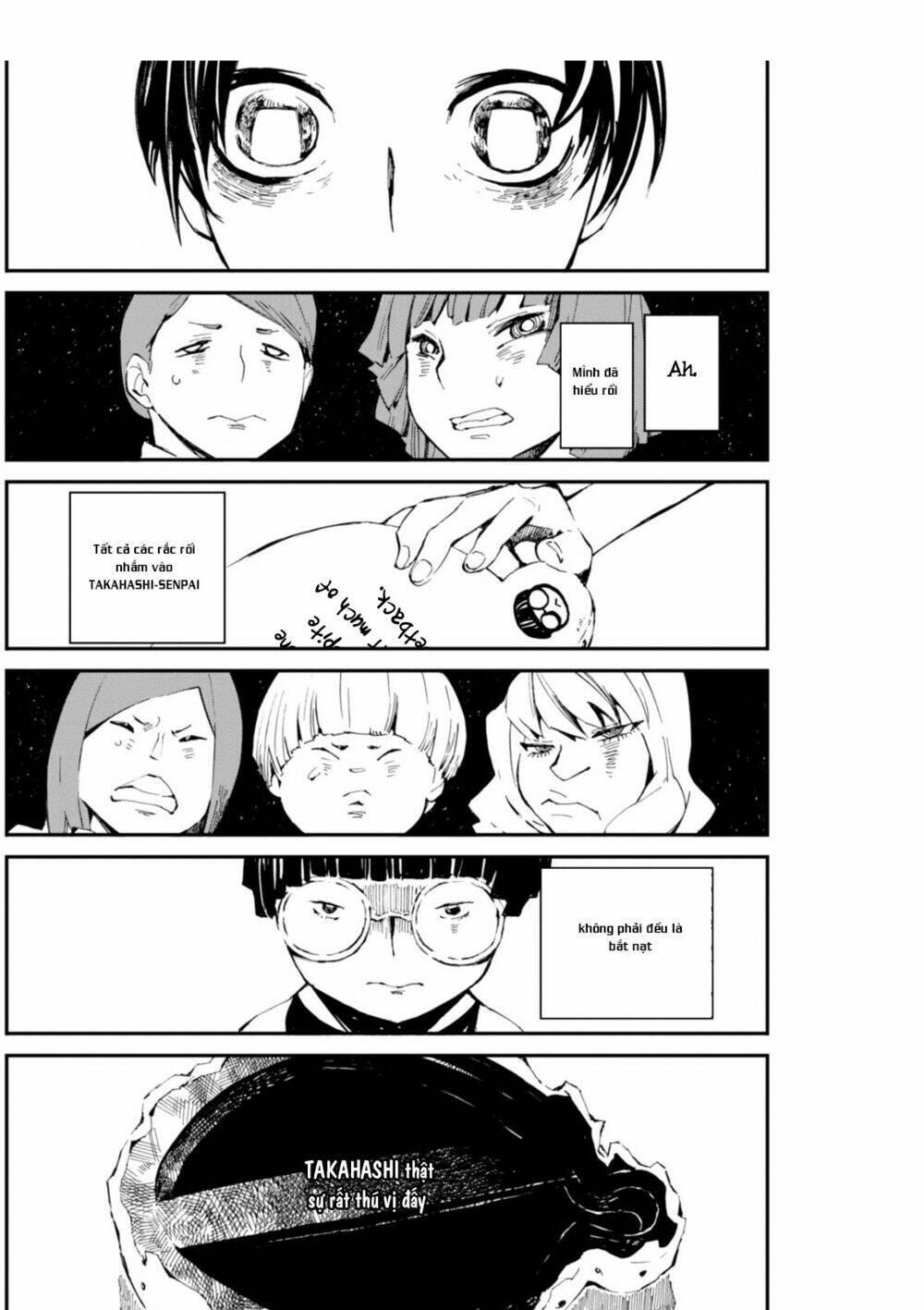 macchi shoujo chapter 3 - Trang 29