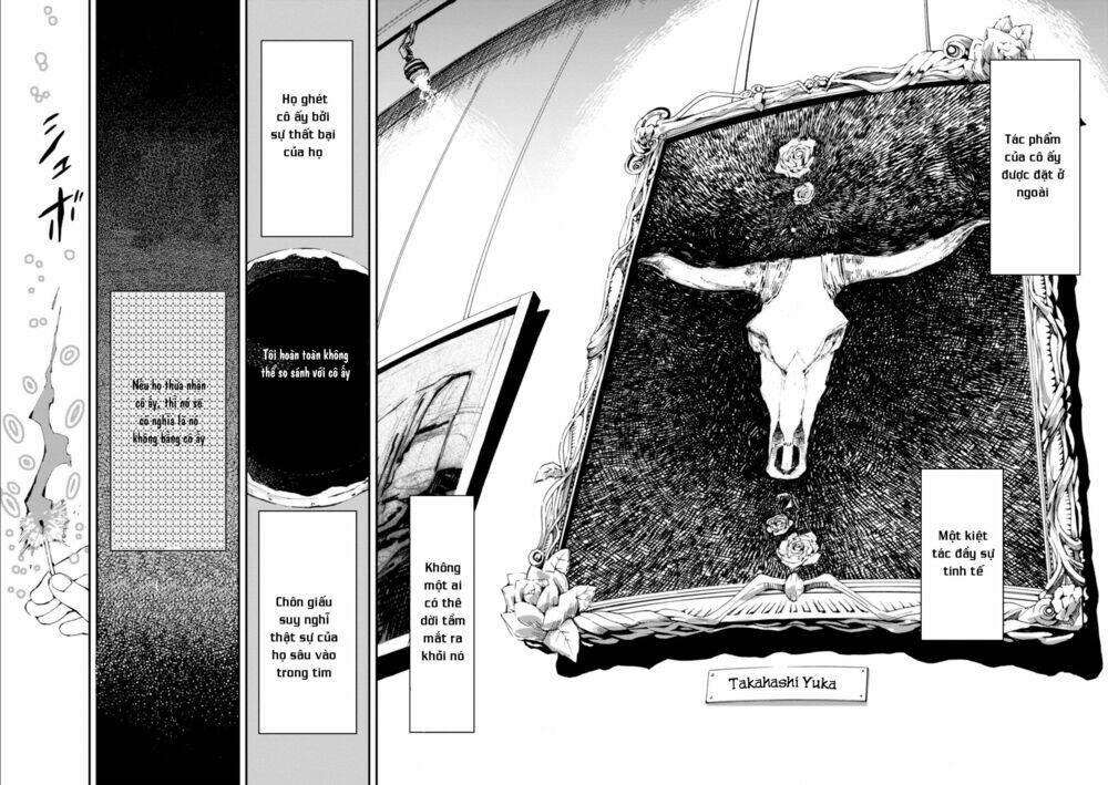 macchi shoujo chapter 3 - Trang 30