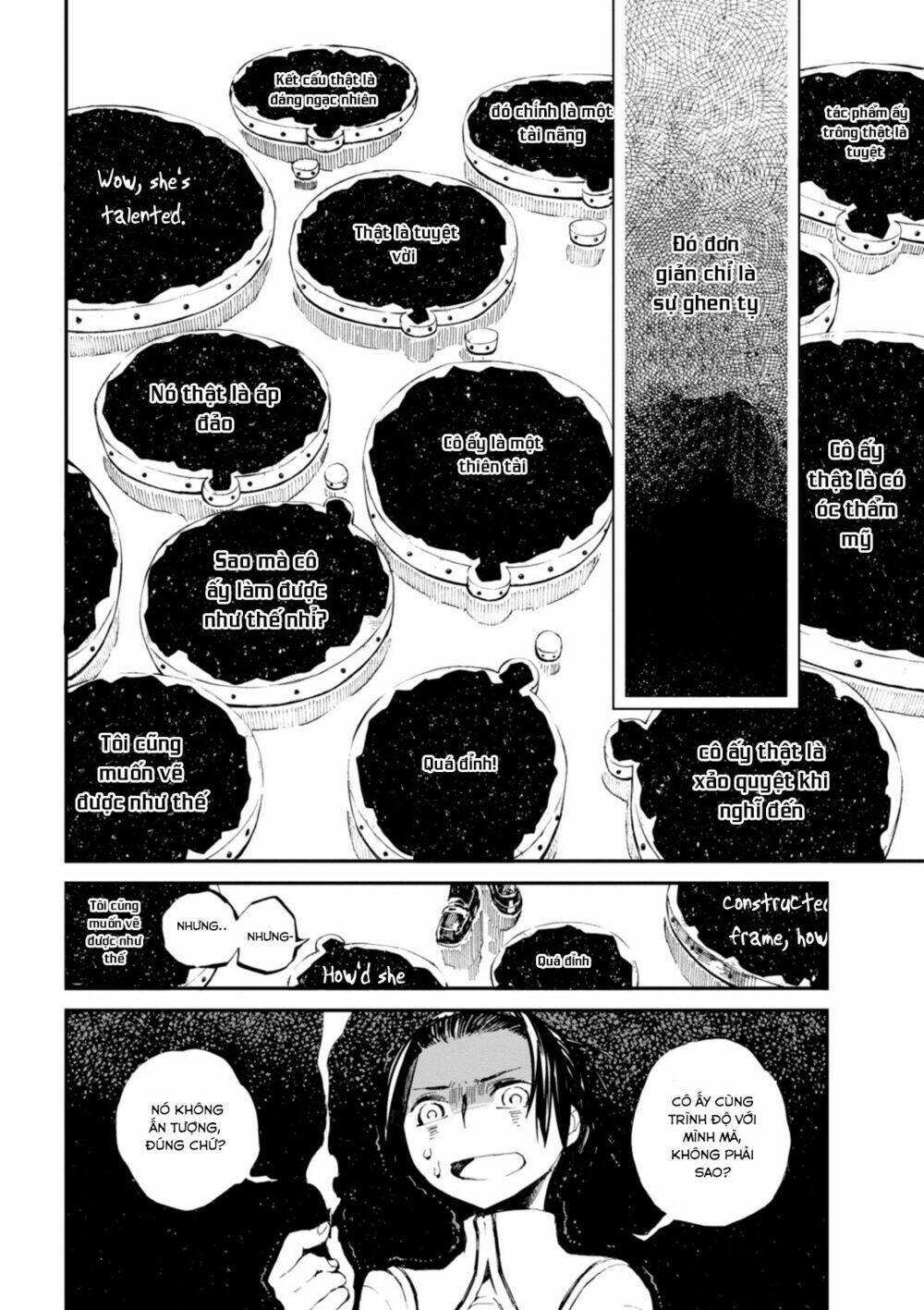 macchi shoujo chapter 3 - Trang 31