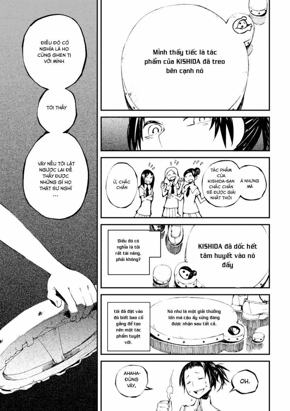 macchi shoujo chapter 3 - Trang 32