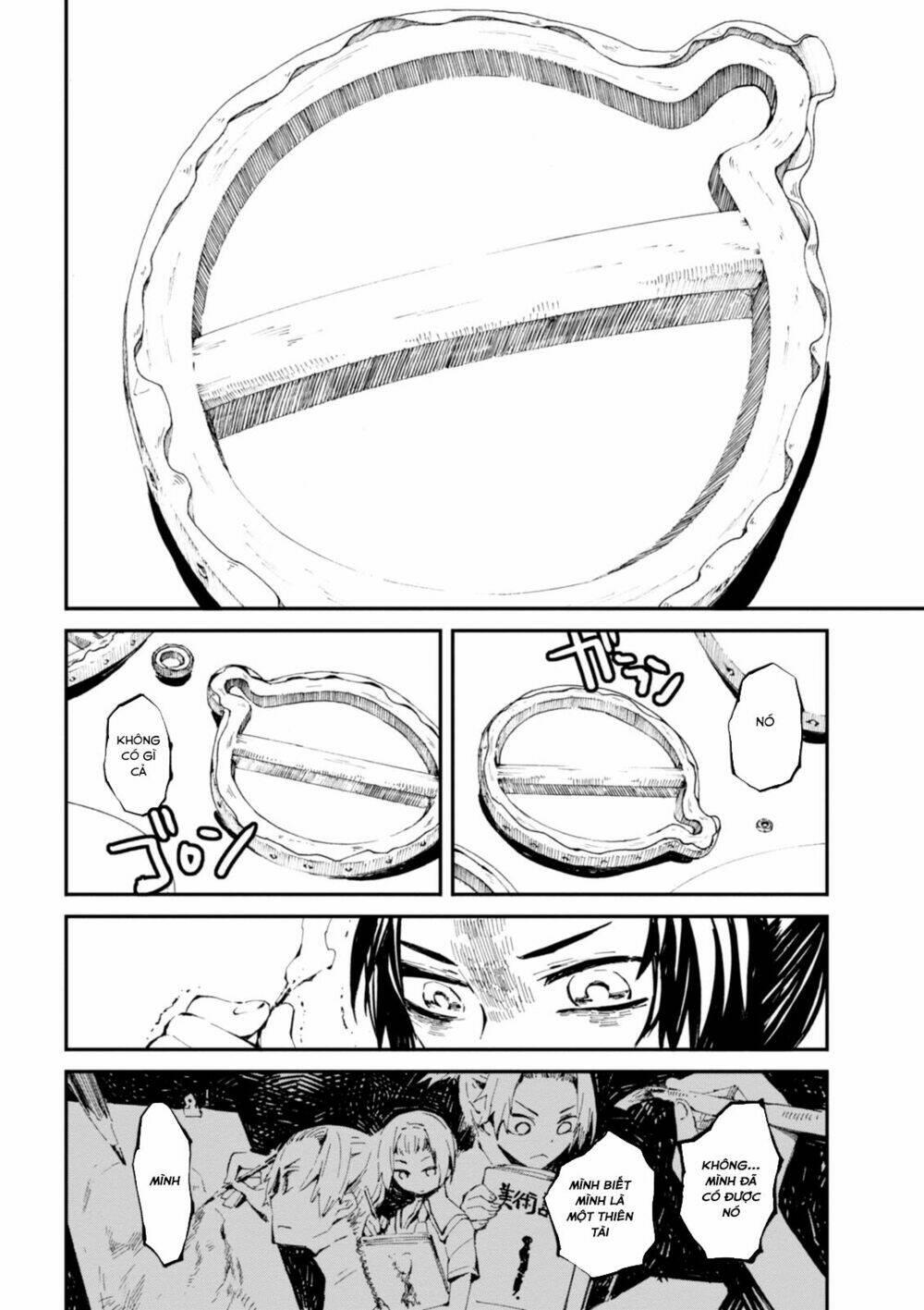 macchi shoujo chapter 3 - Trang 33