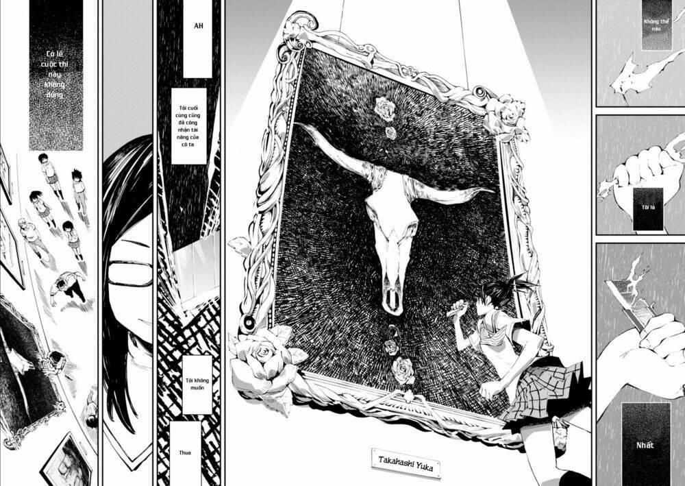 macchi shoujo chapter 3 - Trang 35