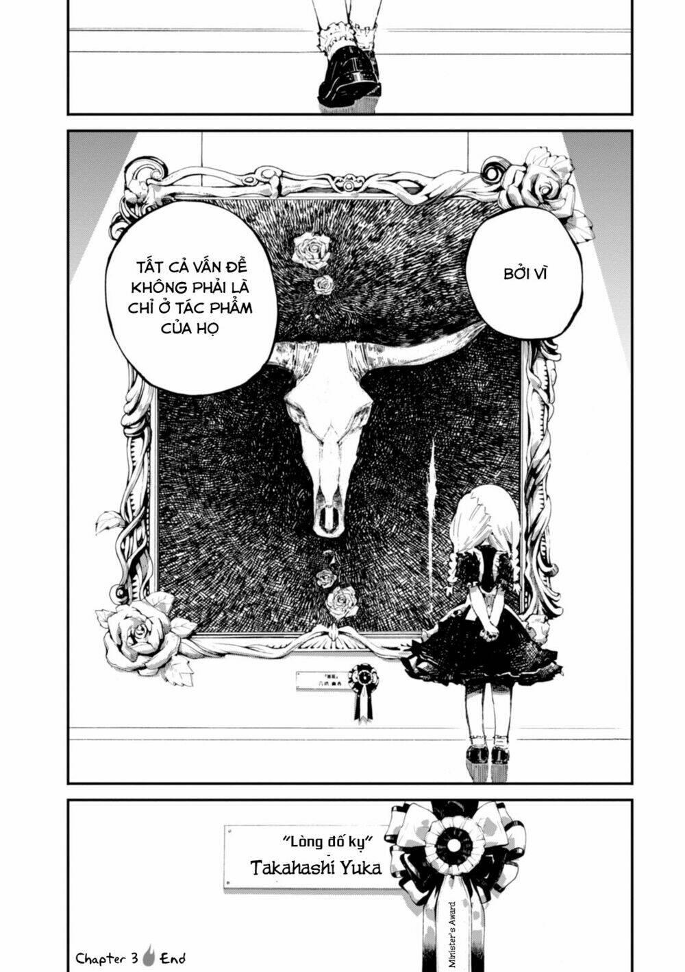 macchi shoujo chapter 3 - Trang 36