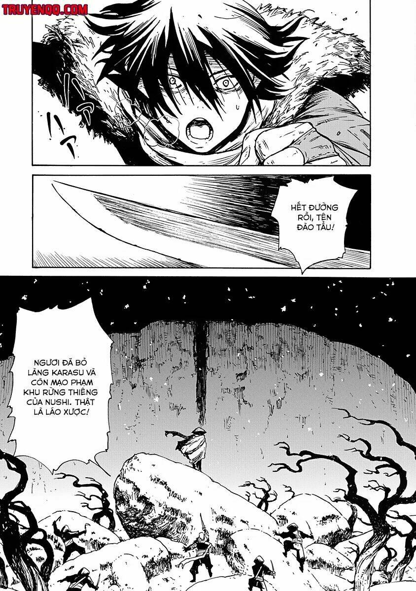 buchimaru chaos chapter 1 - Trang 9