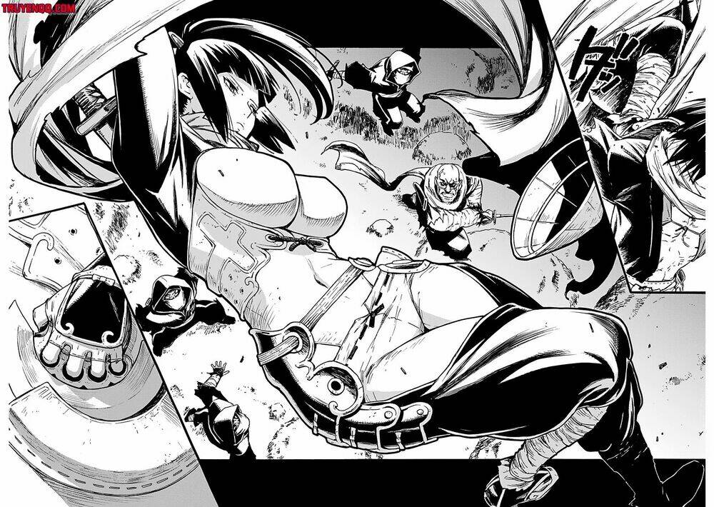 buchimaru chaos chapter 1 - Trang 12