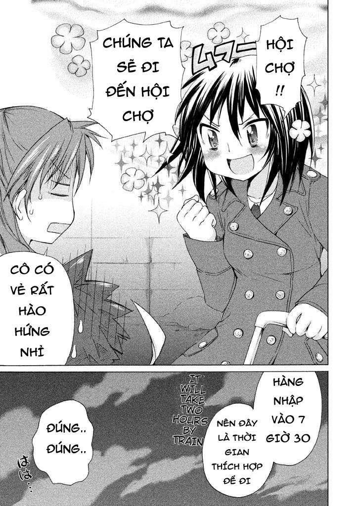 comic studio chapter 18 - Trang 4
