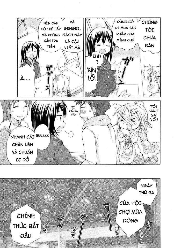 comic studio chapter 18 - Trang 8