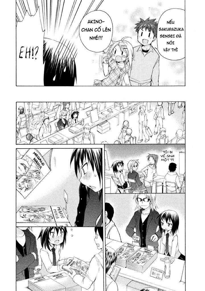 comic studio chapter 18 - Trang 15