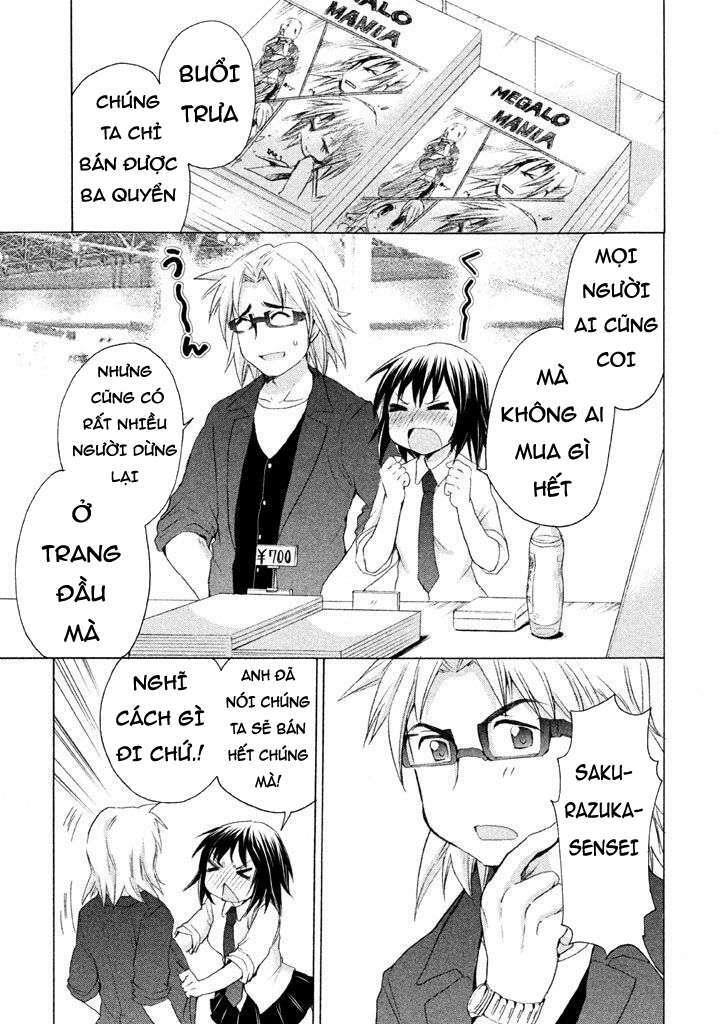 comic studio chapter 18 - Trang 16
