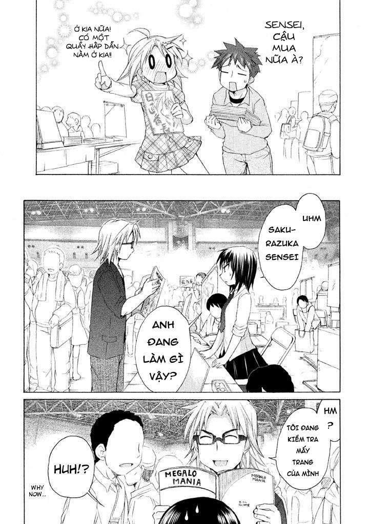 comic studio chapter 18 - Trang 18
