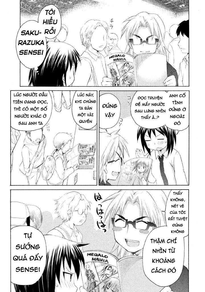 comic studio chapter 18 - Trang 20