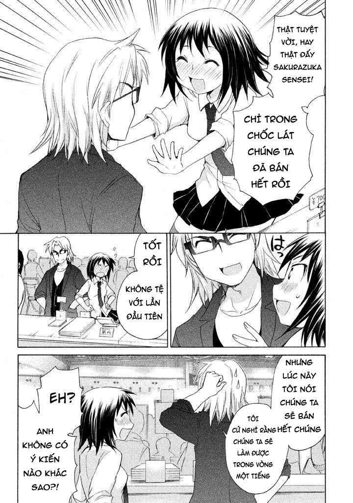 comic studio chapter 18 - Trang 22