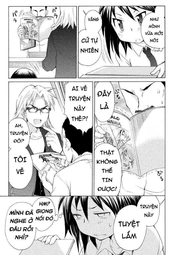 comic studio chapter 18 - Trang 24