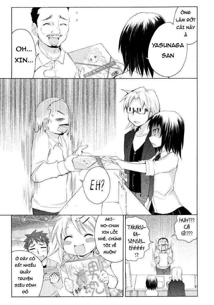 comic studio chapter 18 - Trang 26