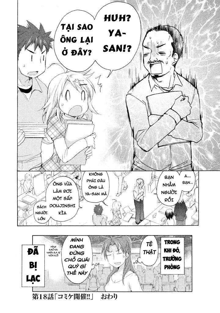 comic studio chapter 18 - Trang 27
