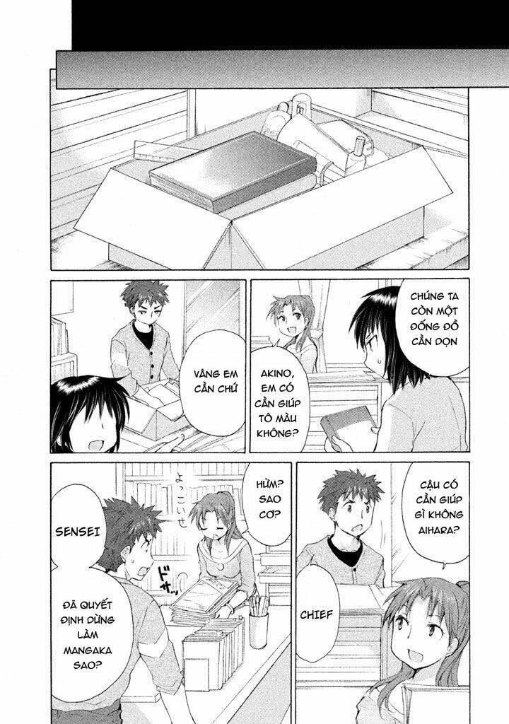comic studio chapter 25 - Trang 12