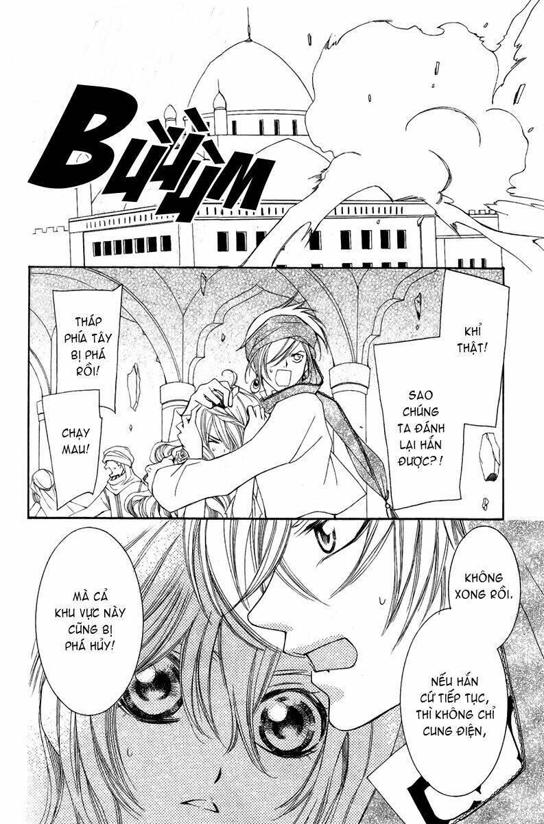 hanatsuki hime chapter 8 - Trang 6