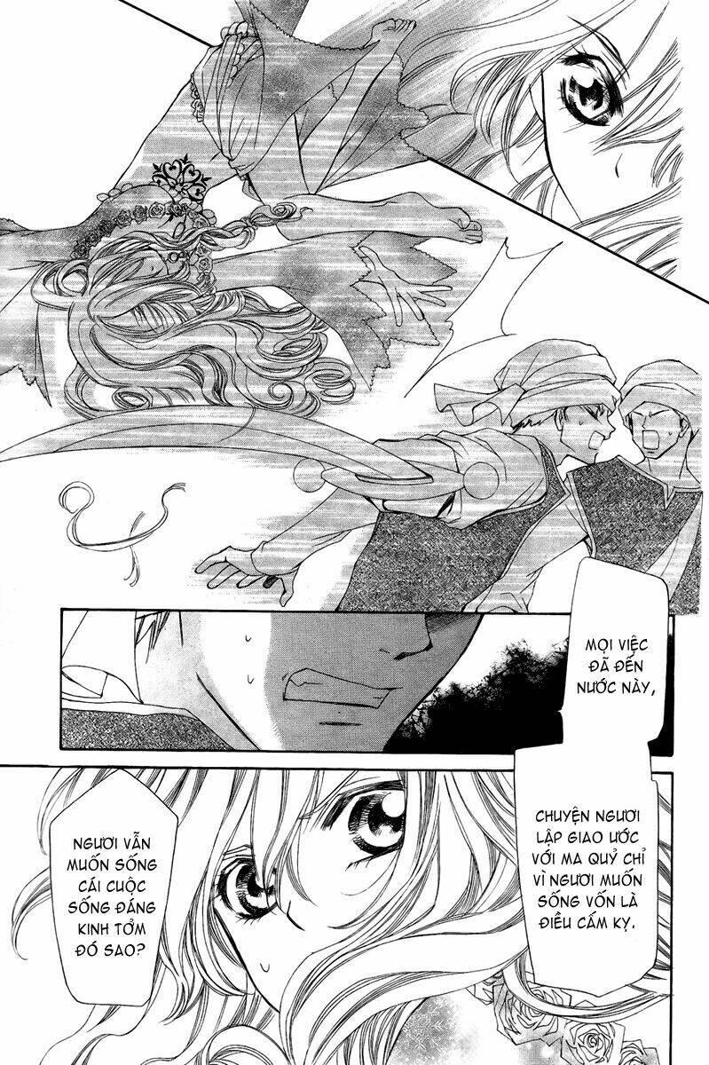 hanatsuki hime chapter 8 - Trang 9