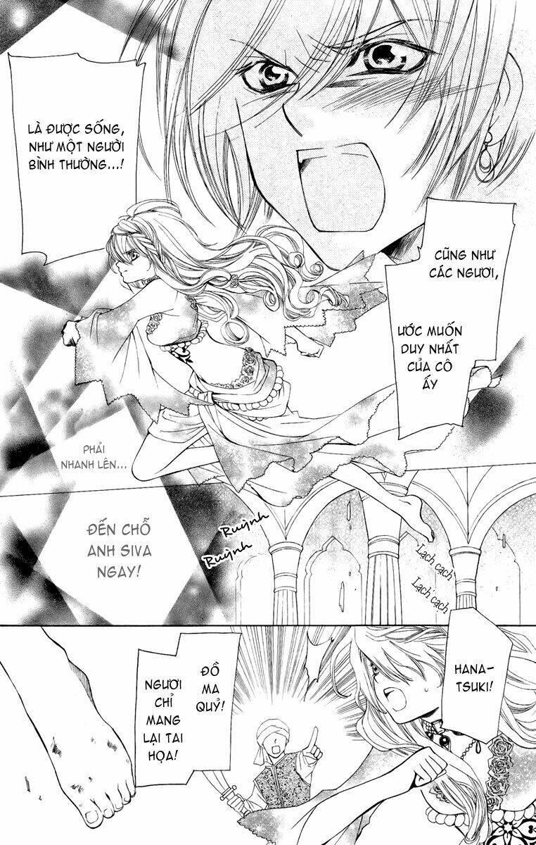 hanatsuki hime chapter 8 - Trang 12