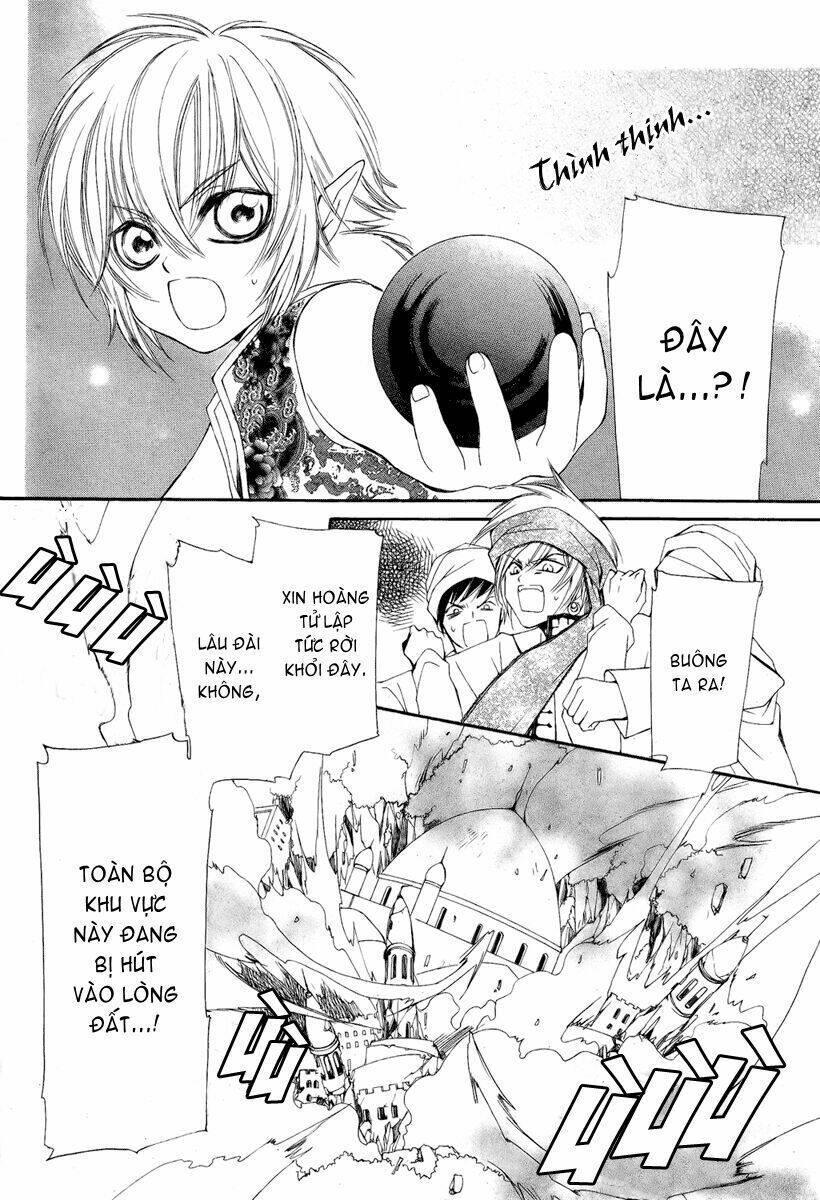 hanatsuki hime chapter 8 - Trang 35