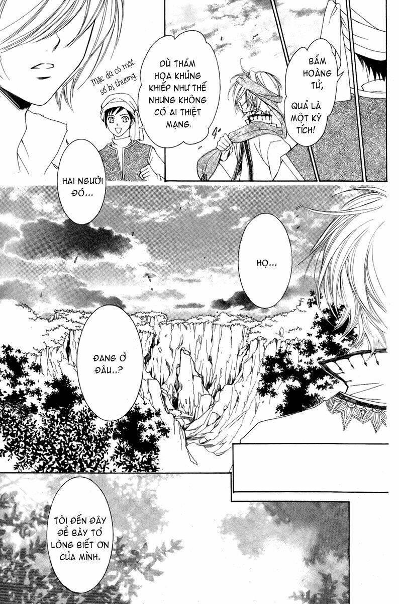 hanatsuki hime chapter 8 - Trang 39