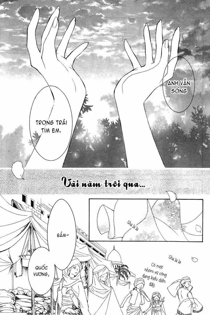 hanatsuki hime chapter 8 - Trang 43