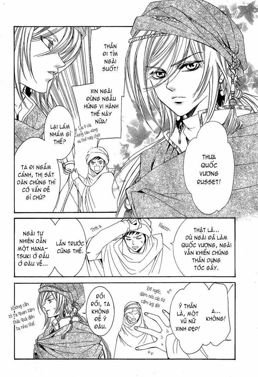hanatsuki hime chapter 8 - Trang 44