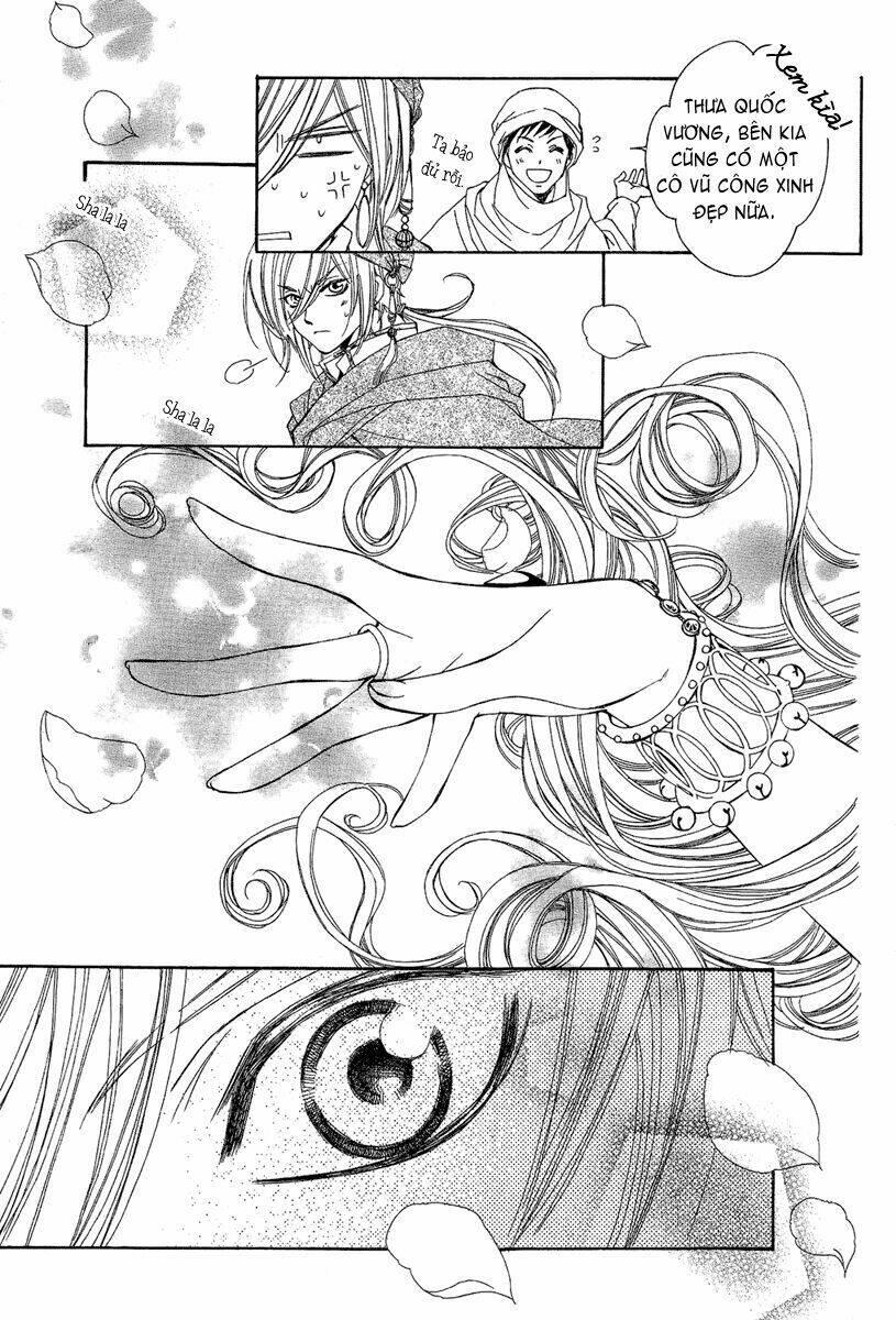 hanatsuki hime chapter 8 - Trang 45