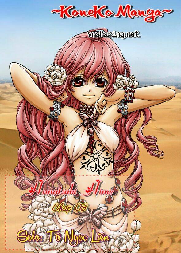 hanatsuki hime chapter 8 - Trang 49