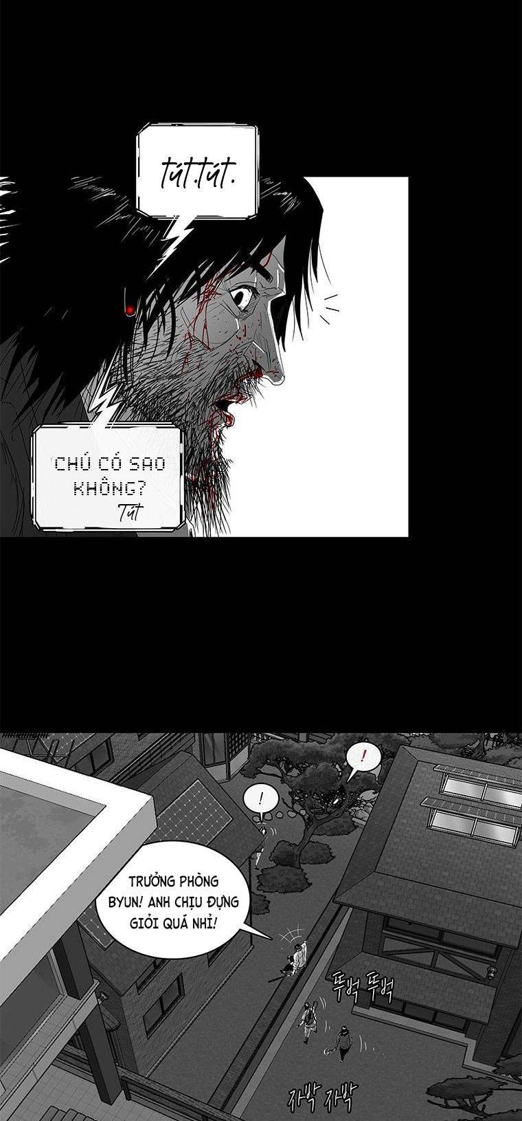 nhân loại tuyệt chủng chapter 21 - Trang 3