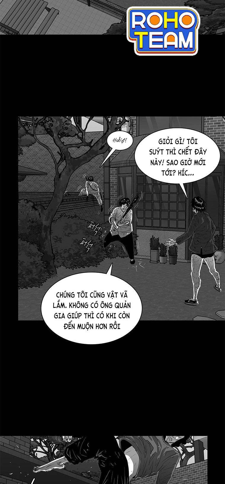 nhân loại tuyệt chủng chapter 21 - Trang 4