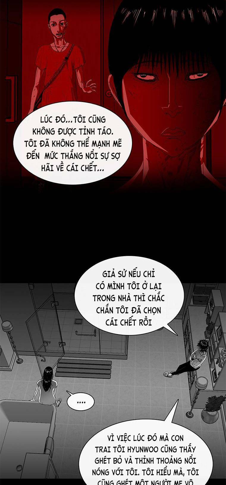 nhân loại tuyệt chủng chapter 21 - Trang 12