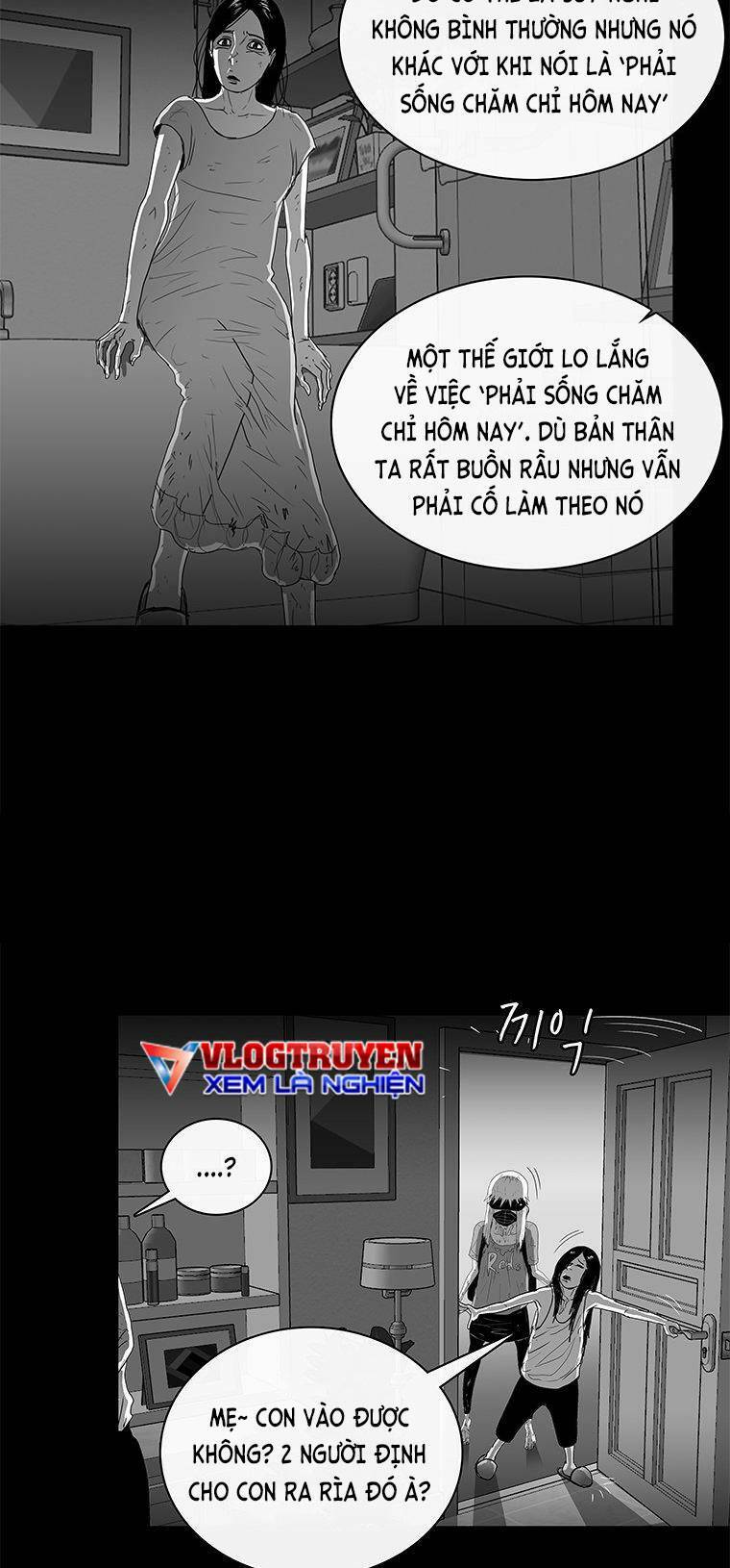 nhân loại tuyệt chủng chapter 21 - Trang 14