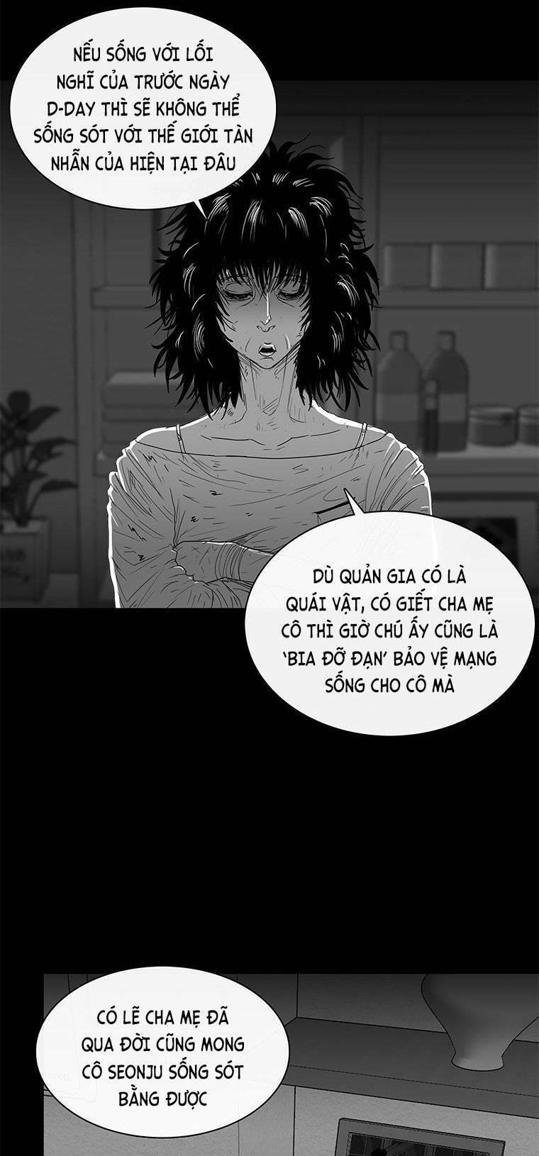 nhân loại tuyệt chủng chapter 21 - Trang 17