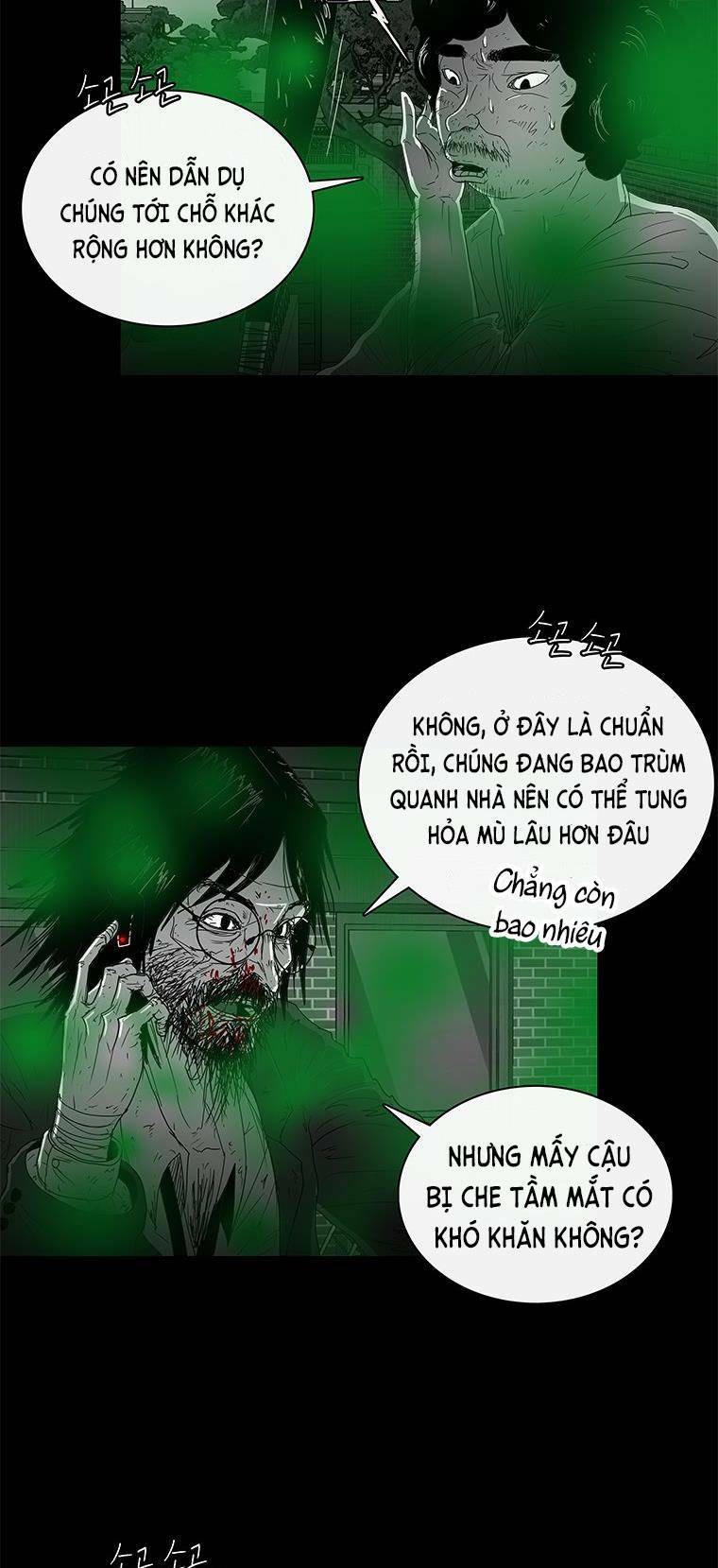 nhân loại tuyệt chủng chapter 21 - Trang 22