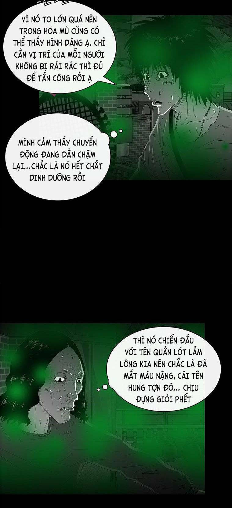 nhân loại tuyệt chủng chapter 21 - Trang 23