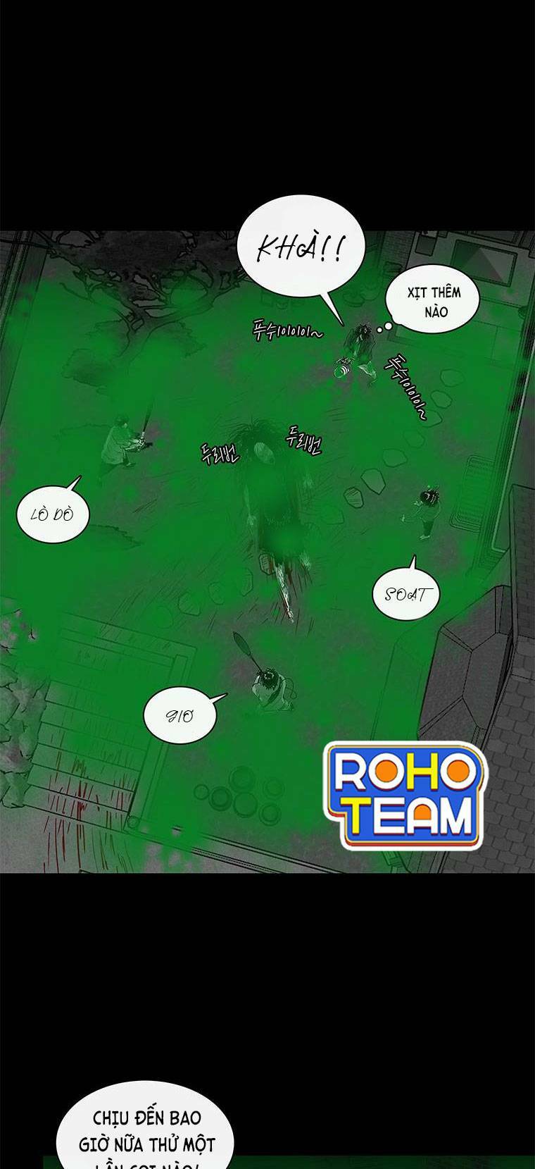 nhân loại tuyệt chủng chapter 21 - Trang 24