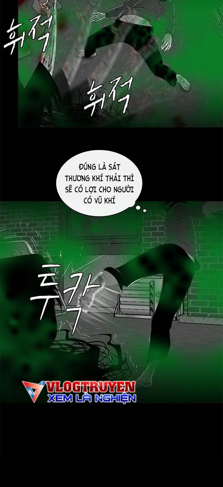 nhân loại tuyệt chủng chapter 21 - Trang 27