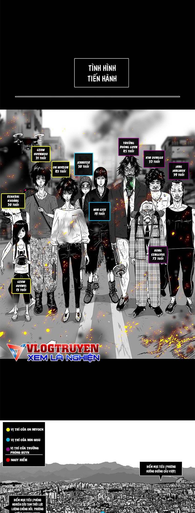 nhân loại tuyệt chủng chapter 21 - Trang 39