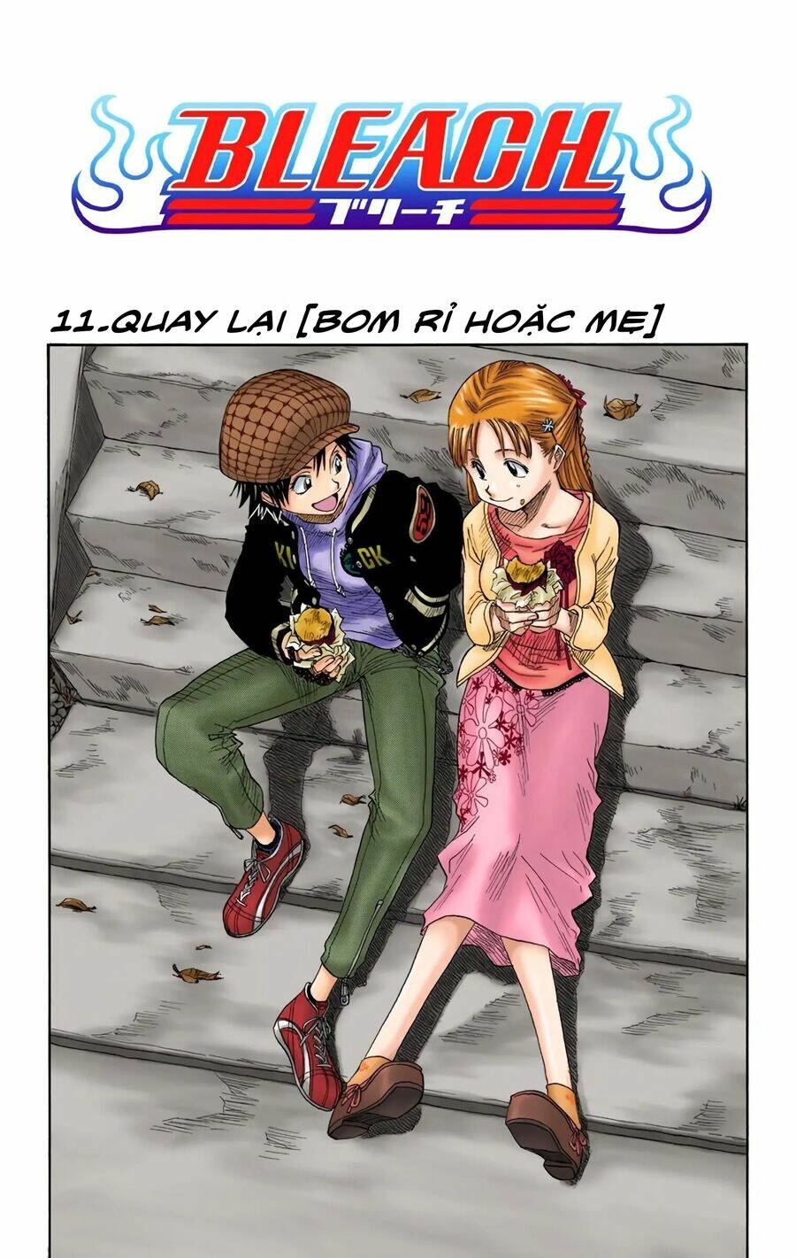 bleach (full color) chapter 11 - Trang 4