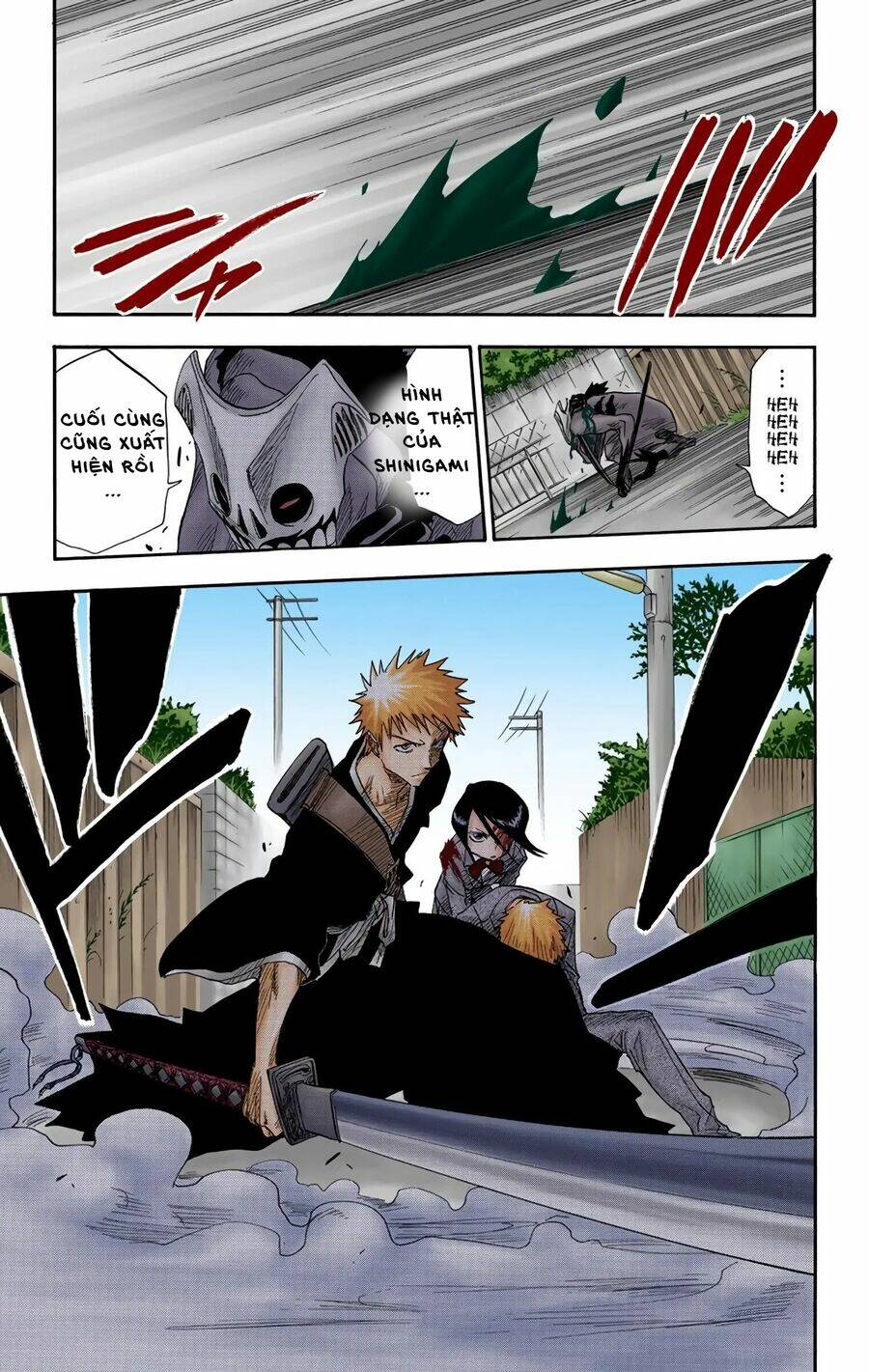 bleach (full color) chapter 11 - Trang 5