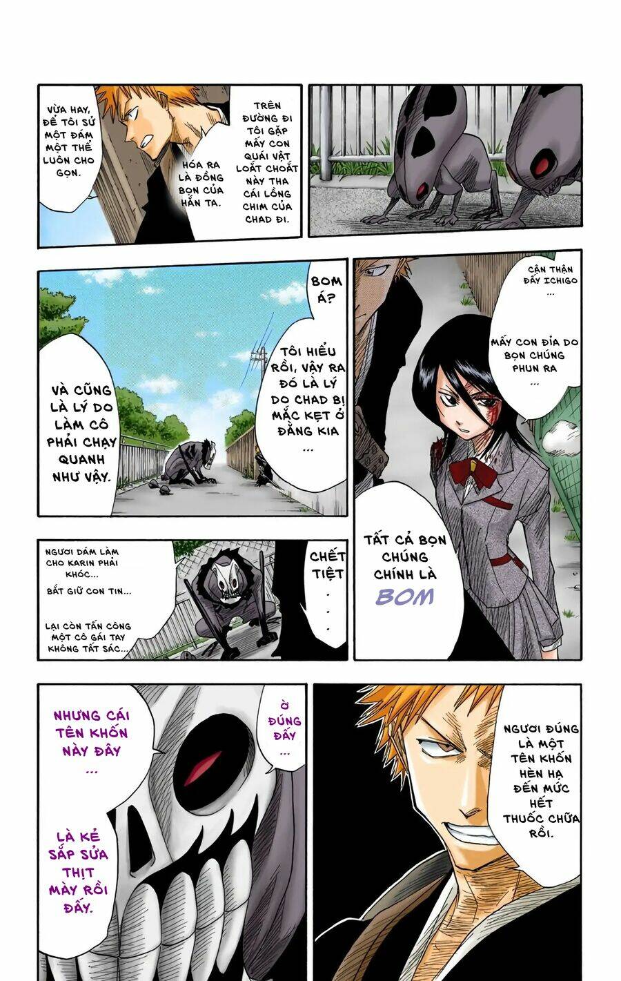 bleach (full color) chapter 11 - Trang 6