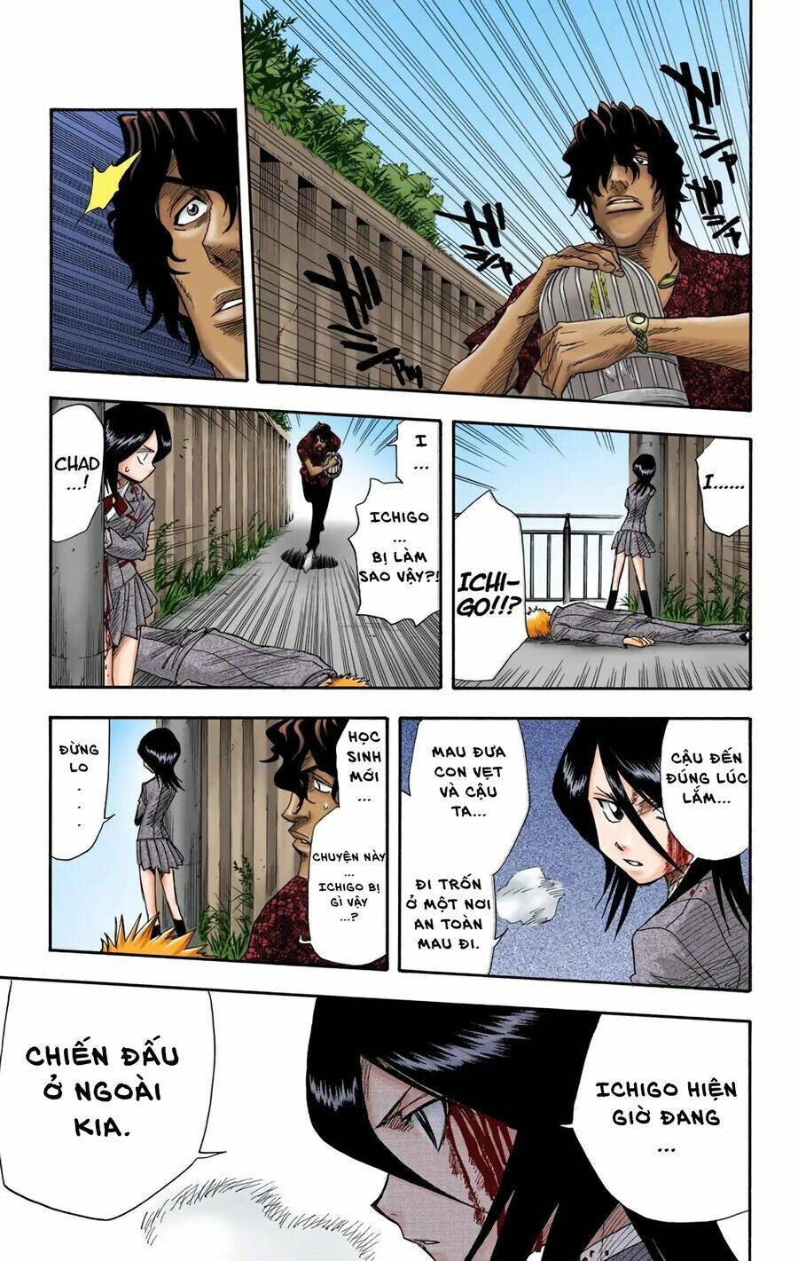 bleach (full color) chapter 11 - Trang 7