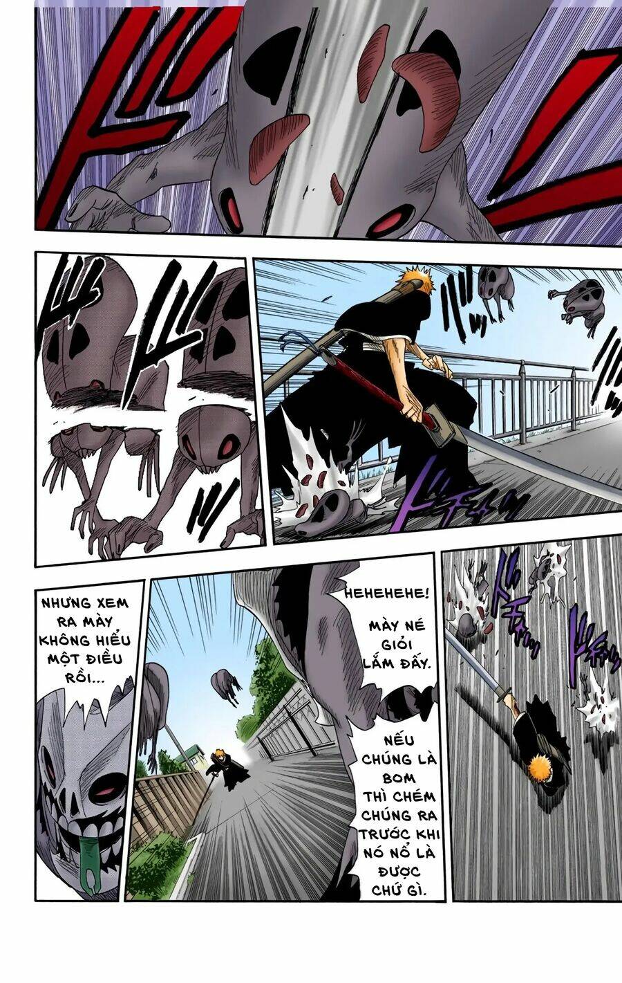 bleach (full color) chapter 11 - Trang 8