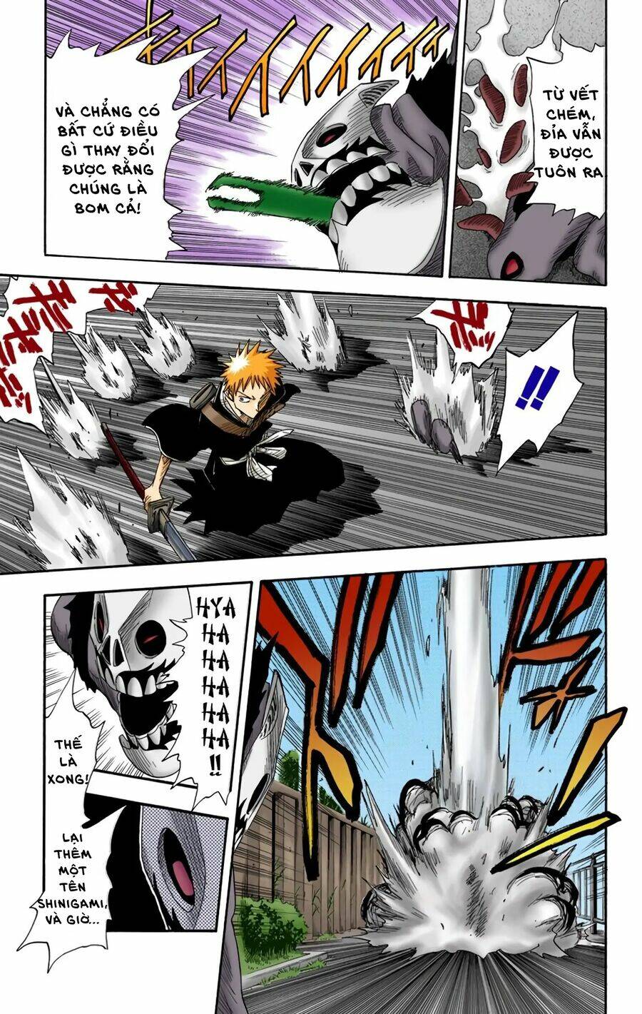 bleach (full color) chapter 11 - Trang 9
